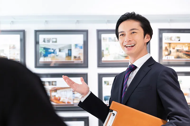 お客様一人ひとりを大切にサポート